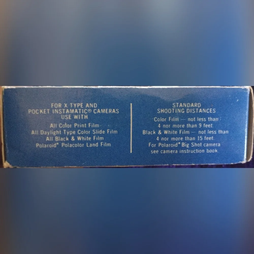 General Electric Magic Cubes for Vintage Flash Cameras